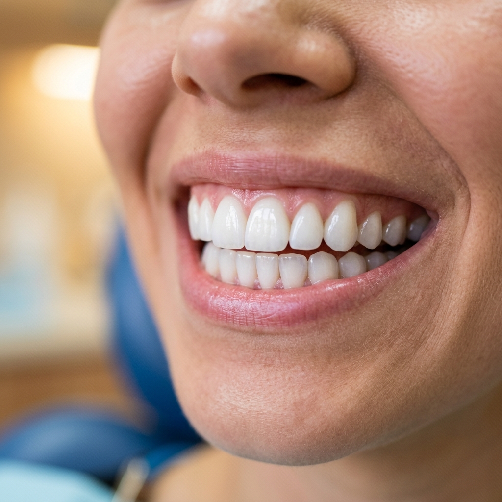 After radiant smile makeover result at Radiant Smiles Dental Hospital