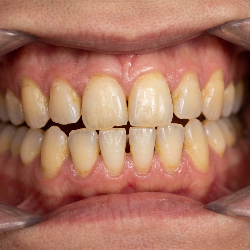 Before dental treatment smile consultation