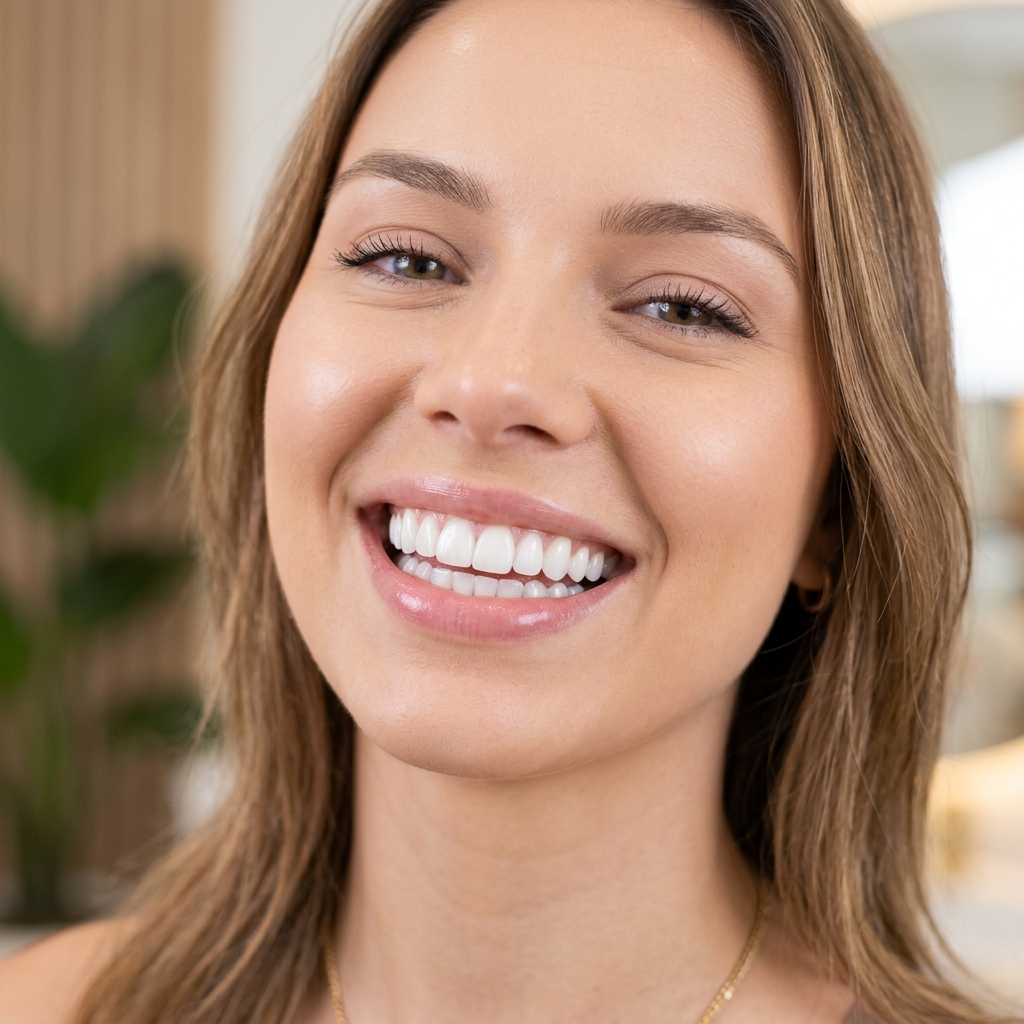 Radiant smile transformation treatment